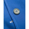 Valentino Light Blue Wool Coat - '80s Second hand