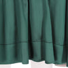 Prada Petrol Green Silk Skirt - 2000s Second hand