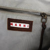 Marni Blue and Brown Shoulder Bag - 2000s Second hand