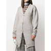 Maison Martin Margiela Grey Wool Cardigan - '90s Second hand