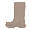 Balenciaga x Crocs Taupe Rubber Boots - 2020s Second hand