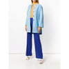 Ungaro Baby Blue Wool Overcoat - '80s Second hand