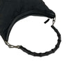 Secondhand Gucci GG Nylon Bamboo Shoulder Bag
