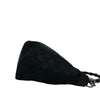 Secondhand Gucci GG Nylon Bamboo Shoulder Bag