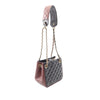 Chanel CC Quilted Lambskin Drawstring Bucket Bag Secondhand