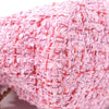 Chanel CHANEL Matelasse Drawstring Bucket Bag 2WAY Shoulder Bag Fabric Pink Used Women Secondhand