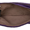 Secondhand Bottega Veneta Nappa Intrecciato Triple Zip Shoulder Bag