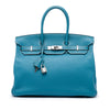 Hermès Clemence Birkin Retourne 35 Secondhand