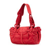 LOEWE Anagram Suede Shoulder Bag Secondhand