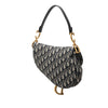 Dior Oblique Canvas Saddle Bag Secondhand