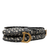 Dior Oblique Canvas Saddle Bag Secondhand