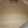 LOEWE Embossed Anagram Leather Repeat T Clutch Secondhand