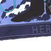Secondhand Hermès Monsieur Et Madame Silk Scarf