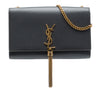 Saint Laurent Medium Smooth Calfskin Classic Monogram Kate Tassel Crossbody Secondhand