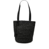 Saint Laurent Small Raffia Panier Tote Secondhand