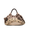 LOEWE Studded Suede Aire Handbag Secondhand