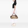 LOEWE Studded Suede Aire Handbag Secondhand