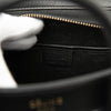 Celine Nano Tricolor Nubuck and Drummed Calfskin Luggage Tote Secondhand