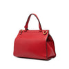 Gucci Small GG Marmont Calfskin Top Handle Satchel Secondhand