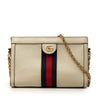 Secondhand Gucci Small Calfskin Web Ophidia Chain Crossbody