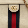 Secondhand Gucci Small Calfskin Web Ophidia Chain Crossbody