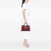 Bottega Veneta Small Nappa Intrecciato Roma Satchel Secondhand