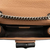 Gucci Small Calfskin Studded Miss Bamboo Crossbody Secondhand