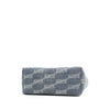 Balenciaga Small BB Monogram Denim East West Tote Secondhand