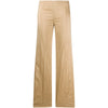 Romeo Gigli Gold Pinstriped Trousers - '90s Second hand