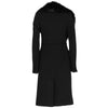 Gucci Black Wool Coat - 2000s Second hand