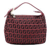 Fendi Zucchino Canvas Handbag Secondhand