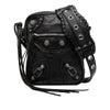 Balenciaga Lambskin Motocross Le Cagole Messenger Bag Secondhand