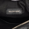 Balenciaga Lambskin Motocross Le Cagole Messenger Bag Secondhand