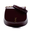 Saint Laurent Mini Patent Monogram Voltaire Top Handle Bag in Box Secondhand