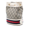 Gucci Mini GG Supreme Web Ophidia Bucket Bag Secondhand