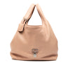 LOEWE Calfskin Calle Lock Shoulder Bag Secondhand