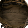 Secondhand Fendi Small Zucca Canvas Twins Tote