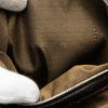 Secondhand Fendi Small Zucca Canvas Twins Tote