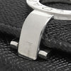 Bvlgari Grained Calfskin Logo Clip Key Case Secondhand