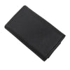 Bvlgari Grained Calfskin Logo Clip Key Case Secondhand