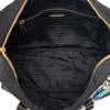 Secondhand Prada Printed Canvas Venezia Shoulder Bag