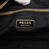Secondhand Prada Printed Canvas Venezia Shoulder Bag