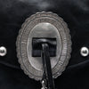 Saint Laurent Studded Leather Anita Fringed Crossbody Secondhand