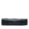 Bottega Veneta Intrecciato Trimmed Nappa Slide Lock Clutch Secondhand
