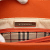 Secondhand Burberry Leather Top Handle Tote