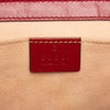 Gucci Small GG Marmont Matelasse Diagonal GG Canvas and Leather Shoulder Bag Secondhand