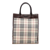 Burberry House Check Canvas Tote Secondhand