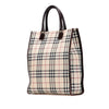 Burberry House Check Canvas Tote Secondhand