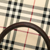 Burberry House Check Canvas Tote Secondhand