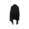 Secondhand Rick Owens Black Cardigan - '10s